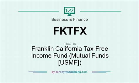 FCLXX Franklin California Tax.